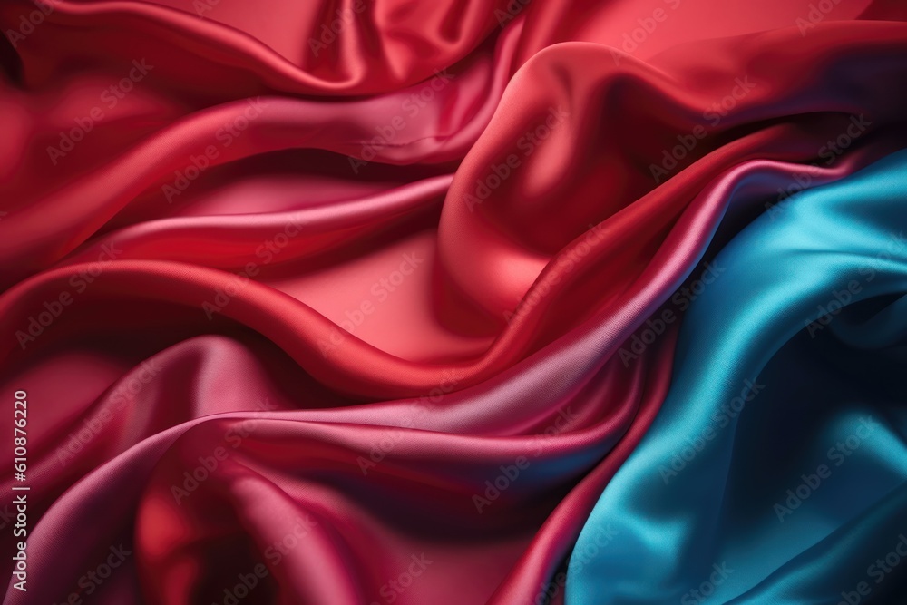 silk fabric background, generative ai silk fabric background, generative ai