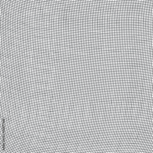 Fine mesh imitates a fishing net