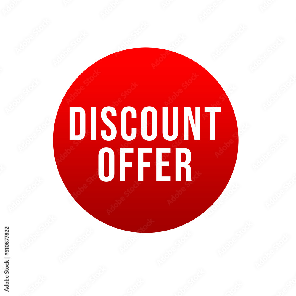 Set of discount label vector illustration, sale banner for promotional 25% off, 50% off, 75% off special offer tag sticker design element Set of discount label vector illustration, sale banner for promotional 25% off, 50% off, 75% off special offer tag sticker design element