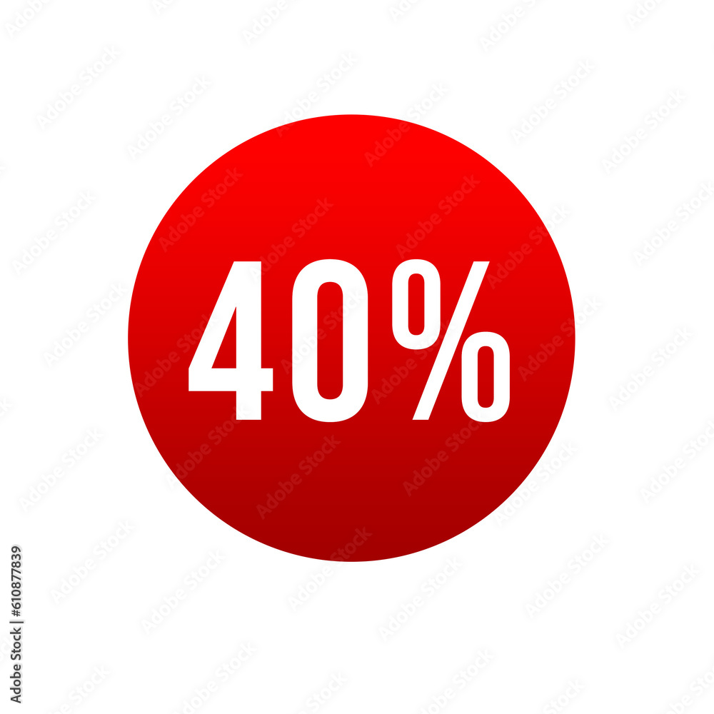 Set of discount label vector illustration, sale banner for promotional 25% off, 50% off, 75% off special offer tag sticker design element Set of discount label vector illustration, sale banner for promotional 25% off, 50% off, 75% off special offer tag sticker design element