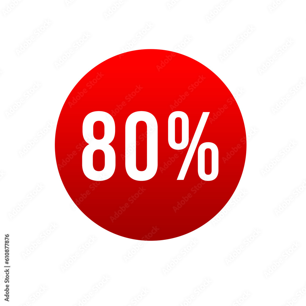 Set of discount label vector illustration, sale banner for promotional 25% off, 50% off, 75% off special offer tag sticker design element Set of discount label vector illustration, sale banner for promotional 25% off, 50% off, 75% off special offer tag sticker design element