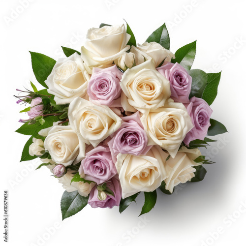 a beautiful bouquet of flowers