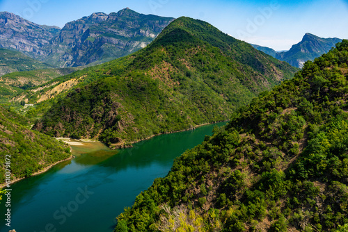 Komani Lake.Northern Albania