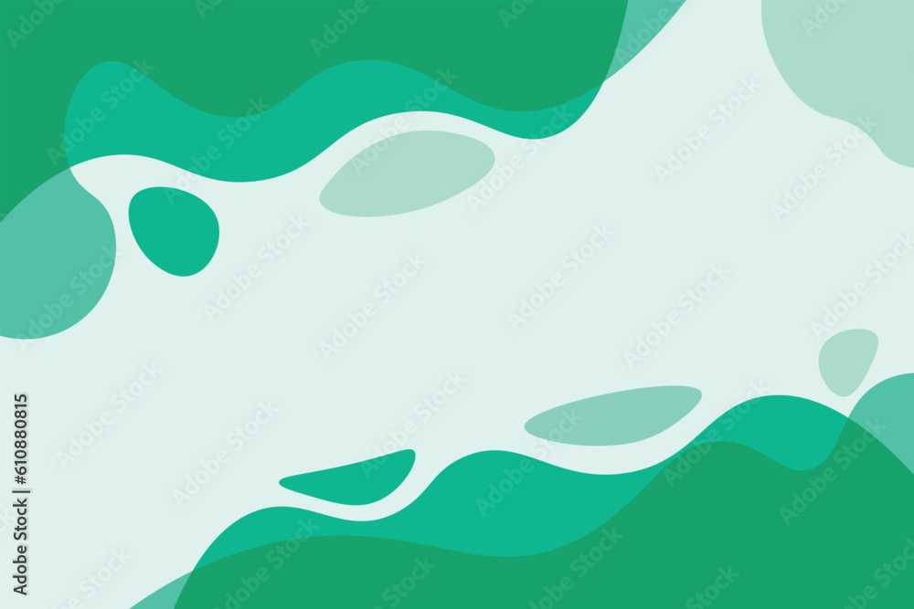 Background Abstract Vector green nature