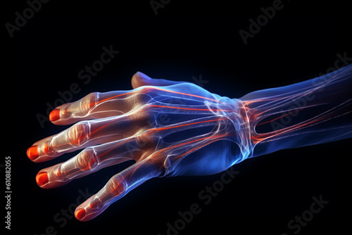 A hand pain, tendinitis and joint problems, generative AI 