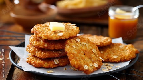 Classic Crunch  Anzac Biscuits