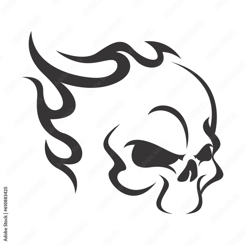 Soul Reaper logo icon design Soul Reaper logo icon design