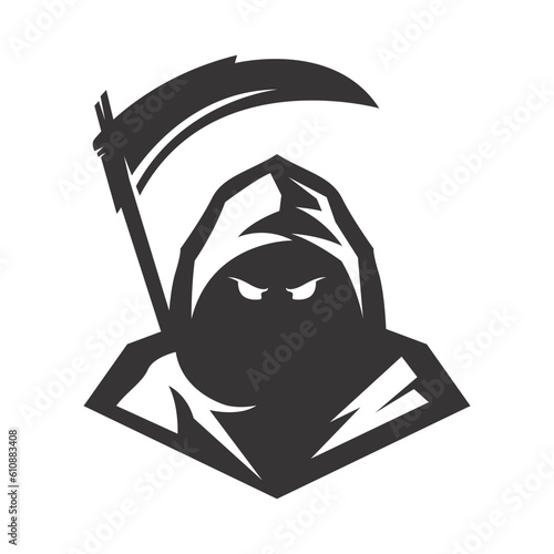 Soul Reaper logo icon design