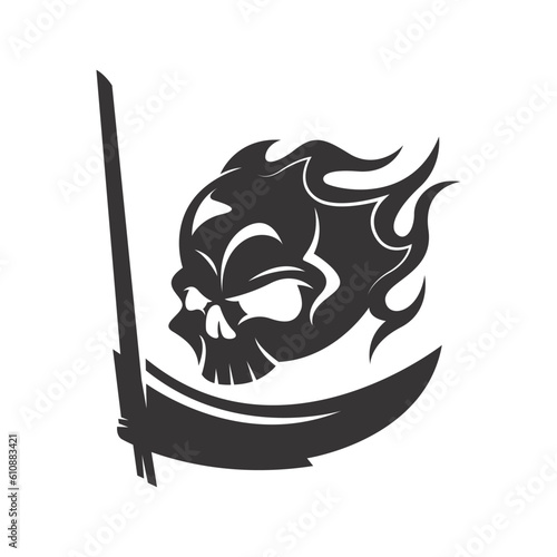 Soul Reaper logo icon design