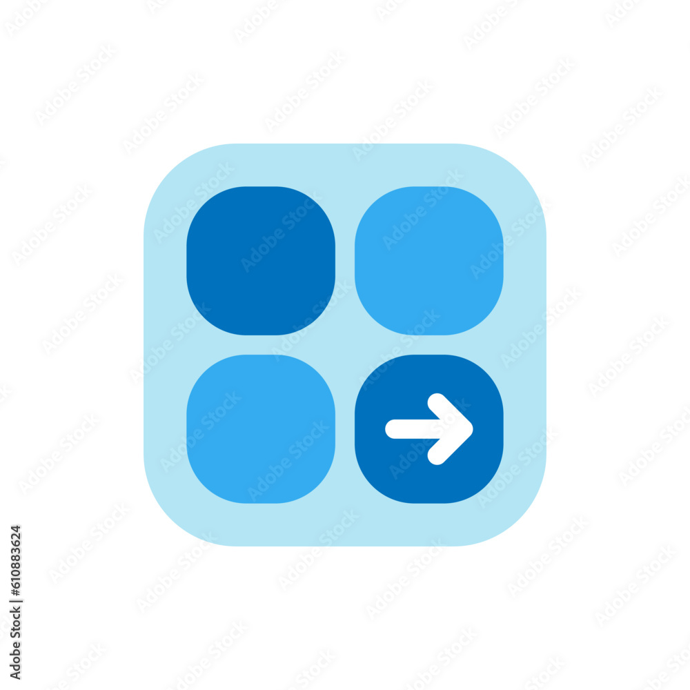 more menu button concept illustration flat design icon vector eps10. modern graphic ui element for app or web more menu button concept illustration flat design icon vector eps10. modern graphic ui element for app or web