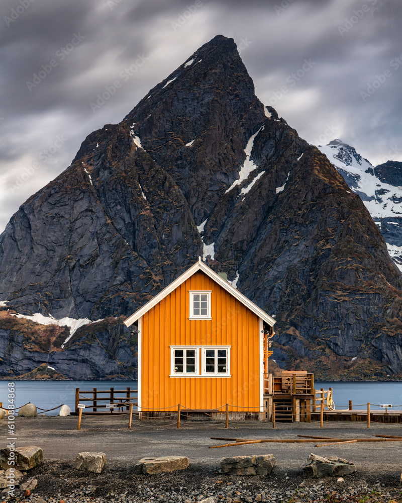 Lofoten in Norwegen