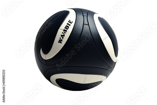 White volleyball