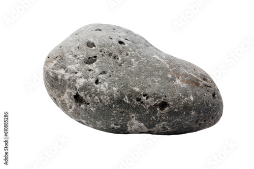 hard rock stone, no background. © MrNobody
