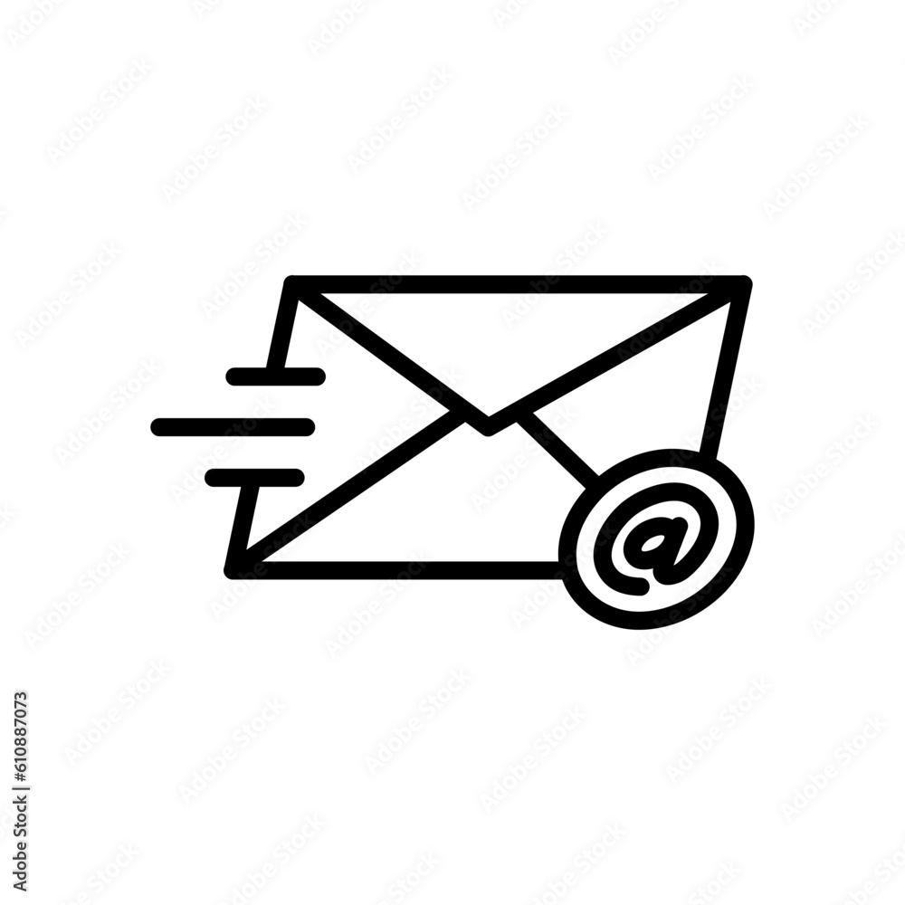 communication e-mail sign symbol vector communication e-mail sign symbol vector
