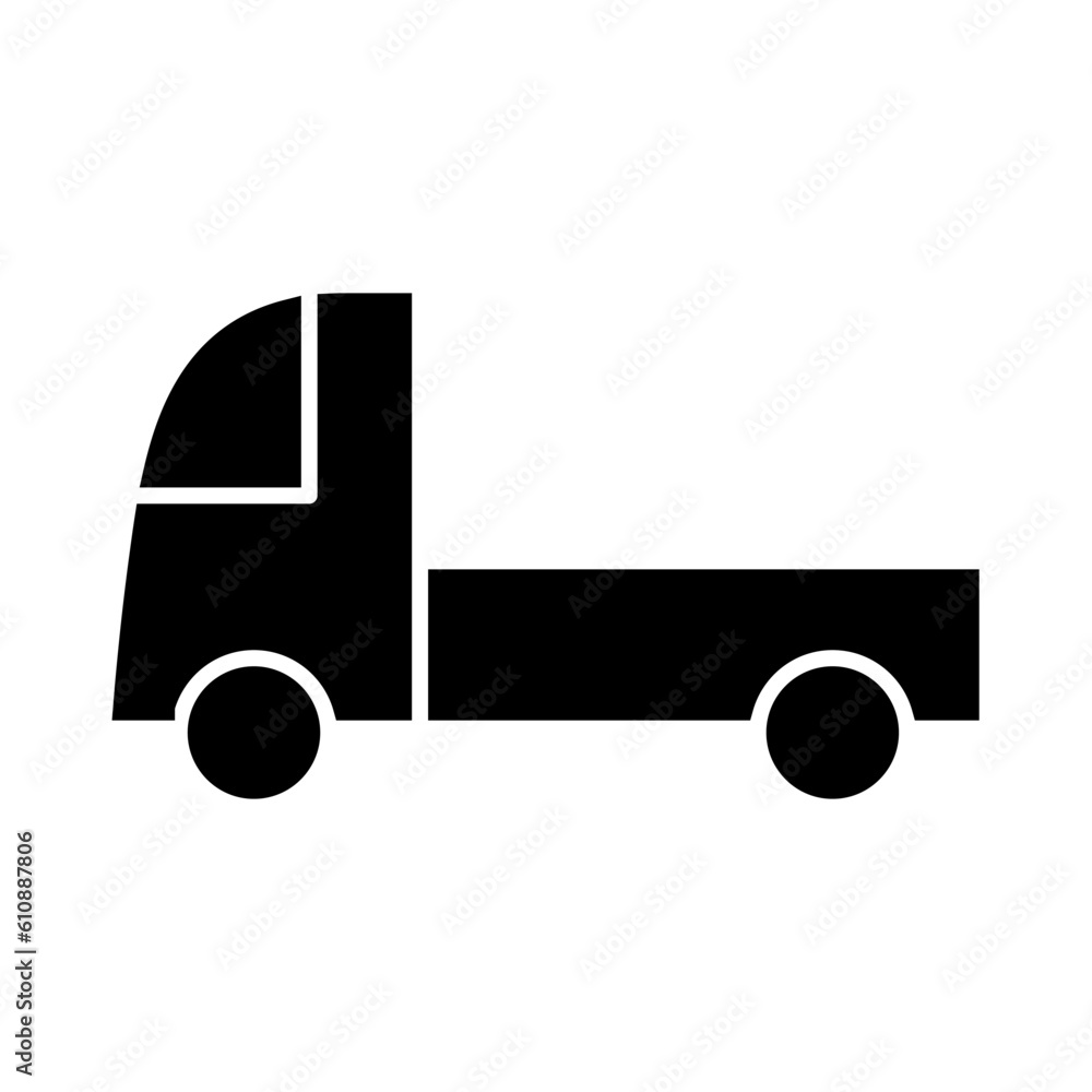 Truck vector icon. Lorry illustration sign. Autotruck symbol or logo. Truck vector icon. Lorry illustration sign. Autotruck symbol or logo.