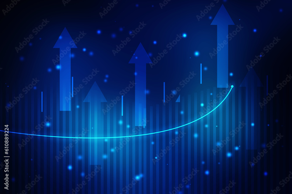 2d illustration Abstract futuristic electronic circuit technology background 2d illustration Abstract futuristic electronic circuit technology background