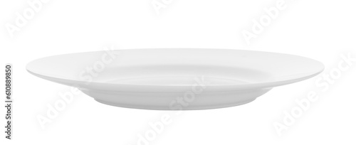 ceramic plate isolated on transparent png