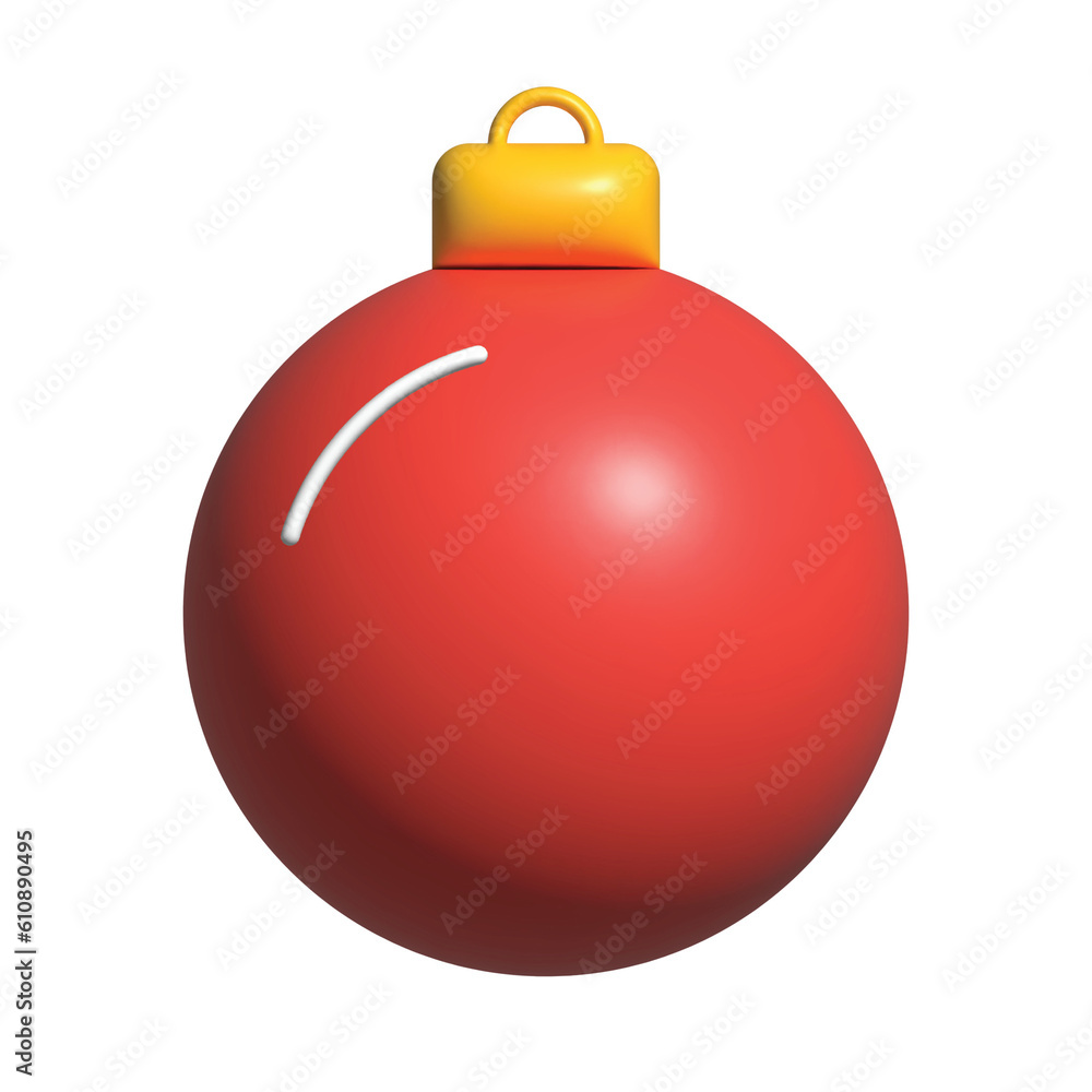 3D Christmas Elements Premium Vector 3D Christmas Elements Premium Vector