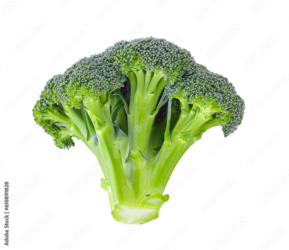 Broccoli on transparent png Broccoli on transparent png
