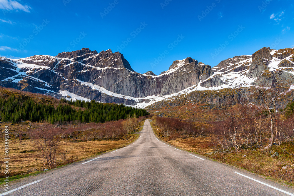 Naklejka premium Strasse