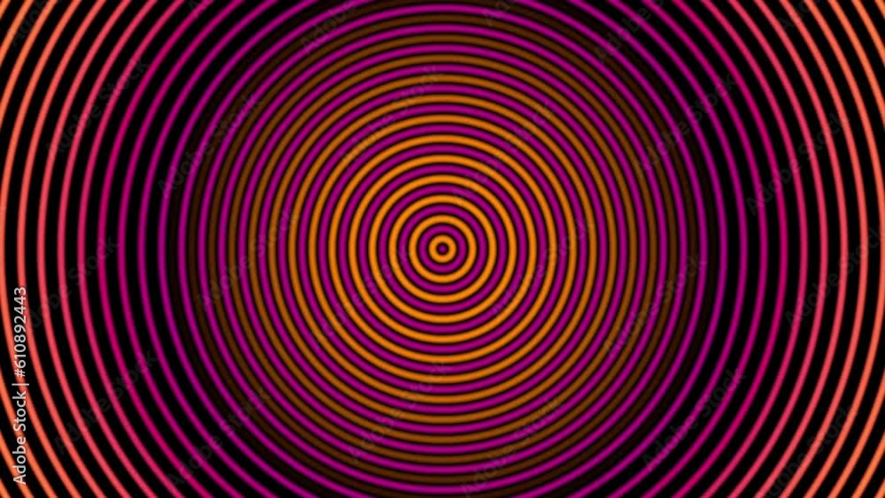 Out Of Focus Circular Hipnotic Color Gradient Transition Loop III Out Of Focus Circular Hipnotic Color Gradient Transition Loop III