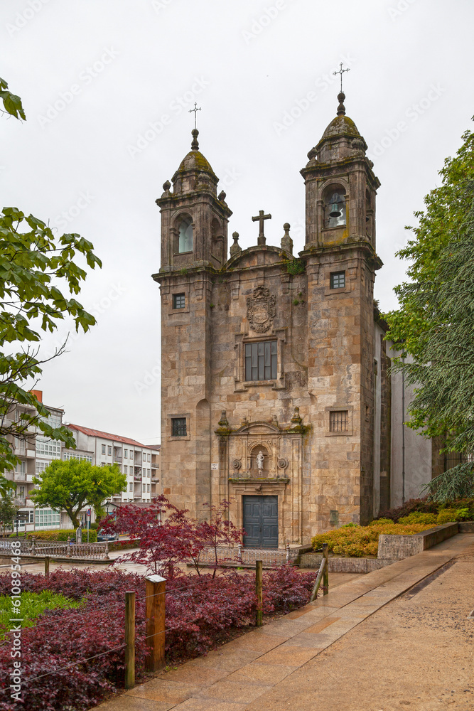 Church of Cappila del Pilar in Santiago de Compostela