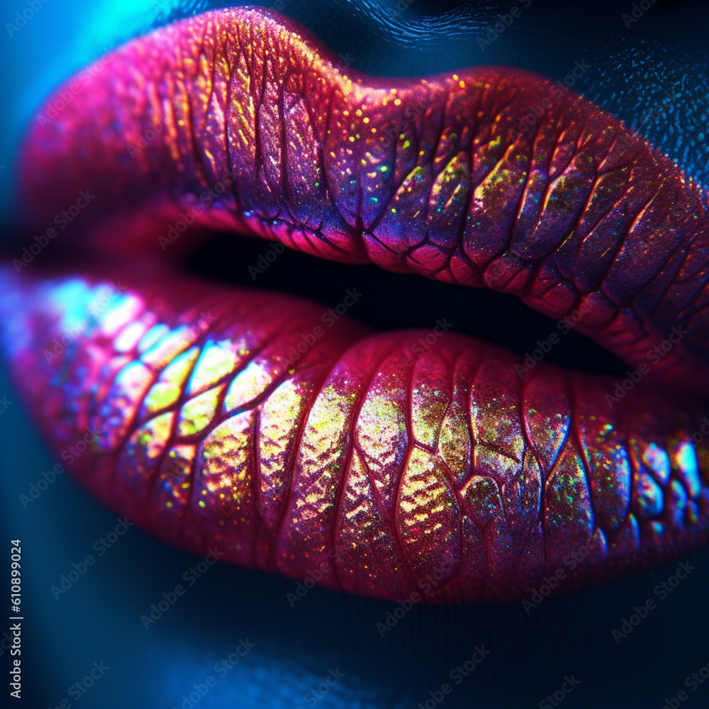 An Experimental Photography Of Abstract Lips Captured With Macro Lenses an-experimental-photography-of-abstract-lips-captured-with-macro-lenses