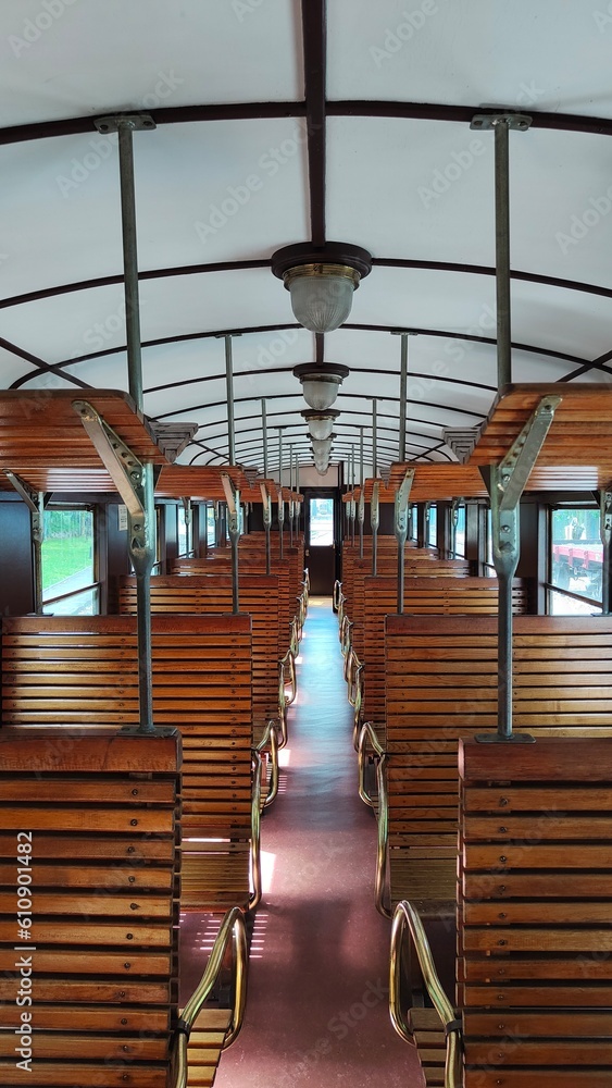Fototapeta premium Antiguo tren