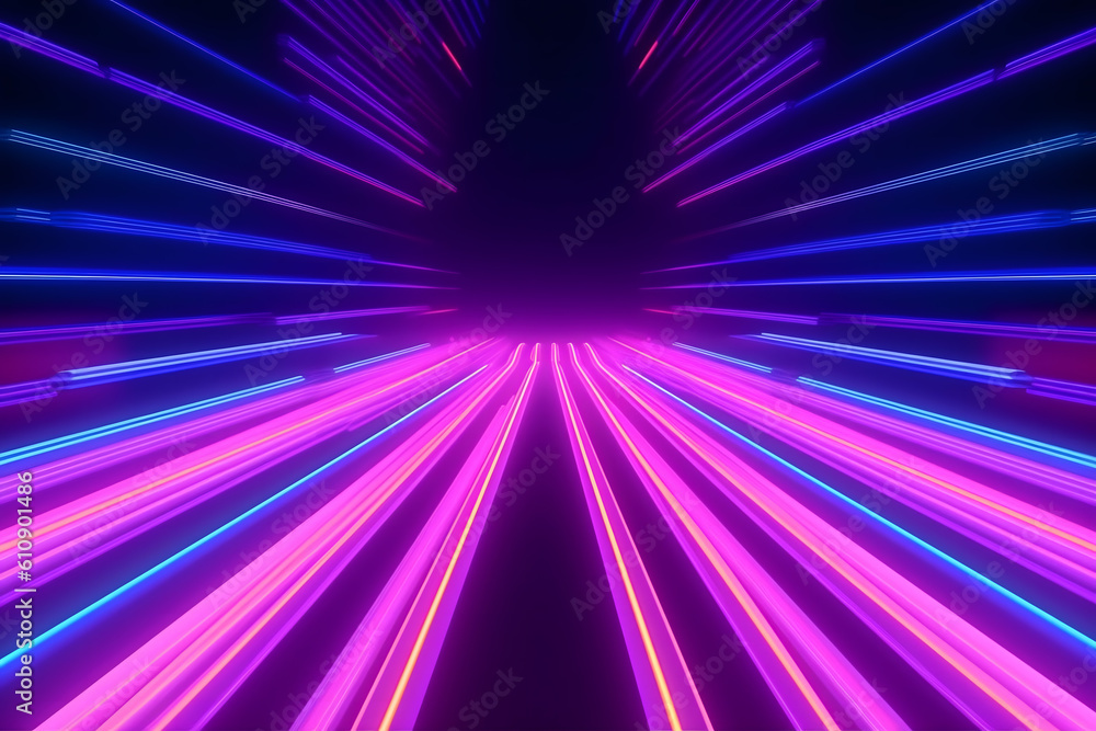 Obraz premium abstract purple background