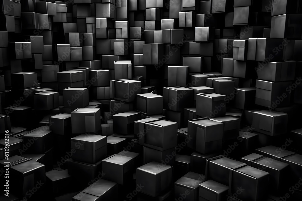 abstract cube background abstract cube background