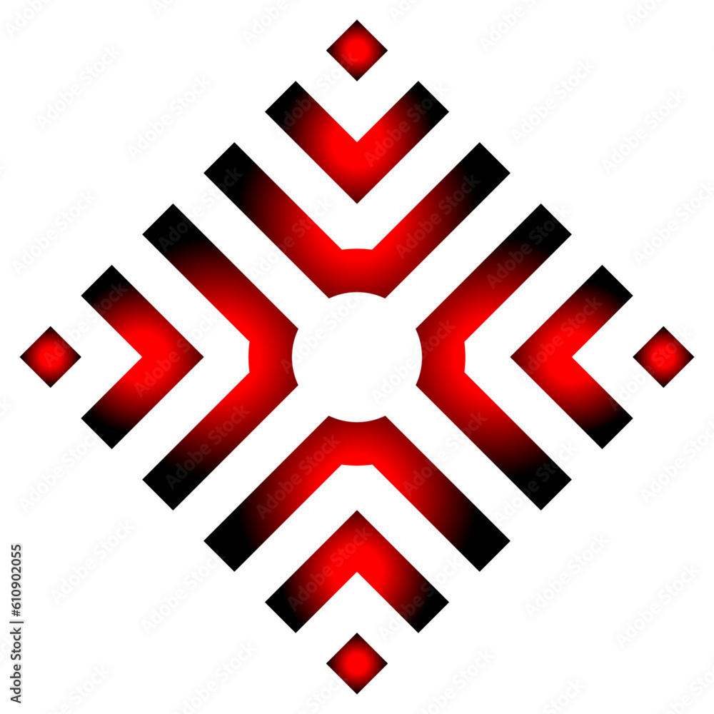 Squair Shape Red Color Logo Squair Shape Red Color Logo