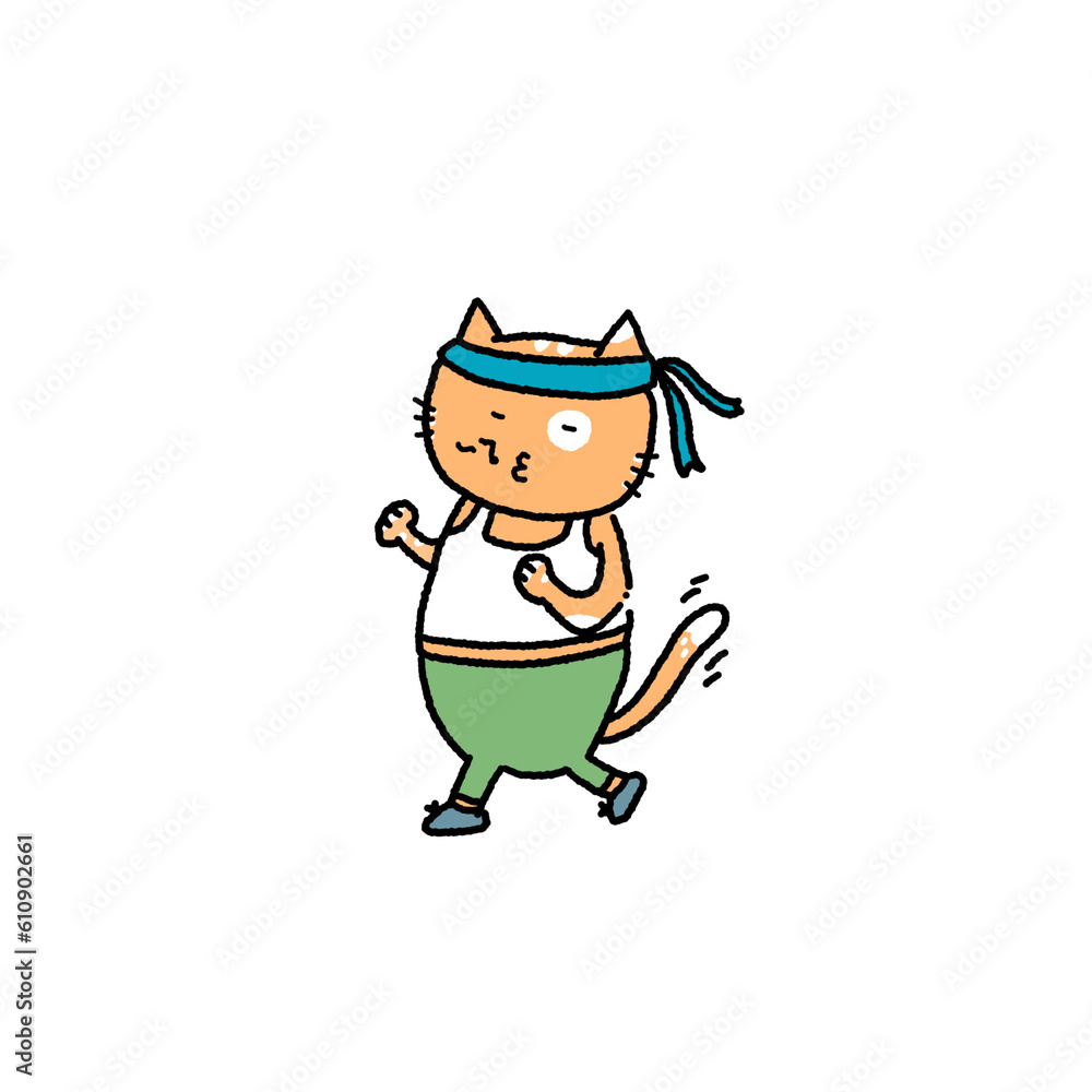 Cat Exercise Cat Exercise