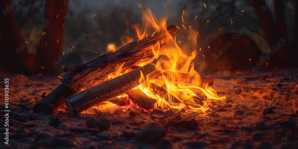 Naklejka premium AI Generated. AI Generative. Graphic Art Illustration