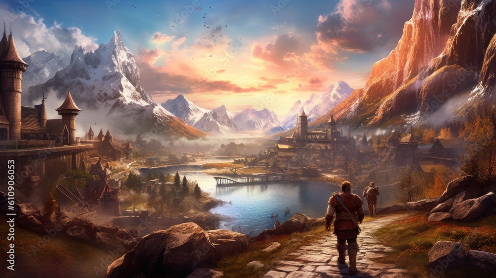 Beautiful Game Environment Art Beautiful Game Environment Art