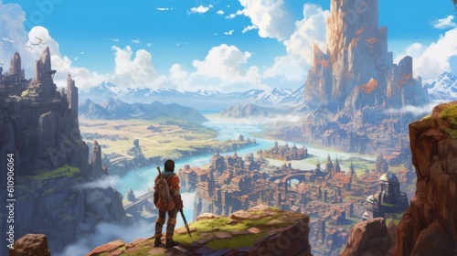 Beautiful Game Environment Art
