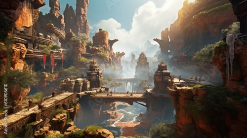 Beautiful Game Environment Art