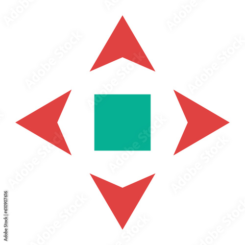 Free Download Move Icon - GFXLoad