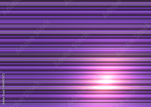 スピード感のある紫のライン背景