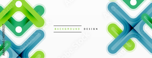Cross line background minimal geometric template. Design for wallpaper, banner, background, landing page, wall art, invitation, prints, posters
