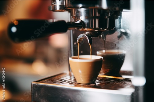 espresso coffee maker, generative ai