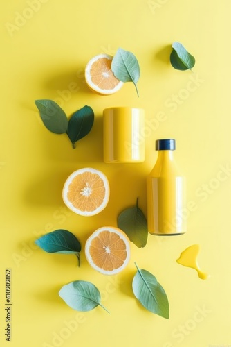 lemon and lime, generative ai