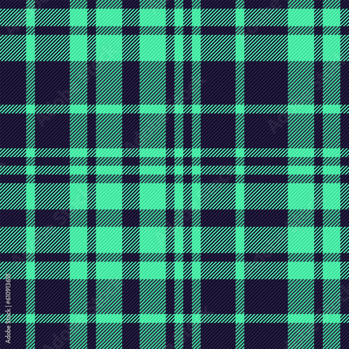 Texture check vector of tartan seamless pattern with a textile plaid background fabric.
