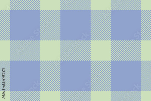 Textile background plaid of vector texture seamless with a check fabric tartan pattern.