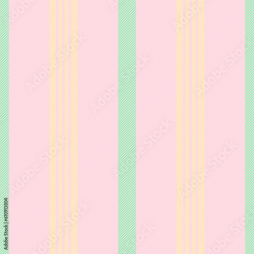 Background vertical vector of pattern fabric seamless with a texture stripe textile lines.