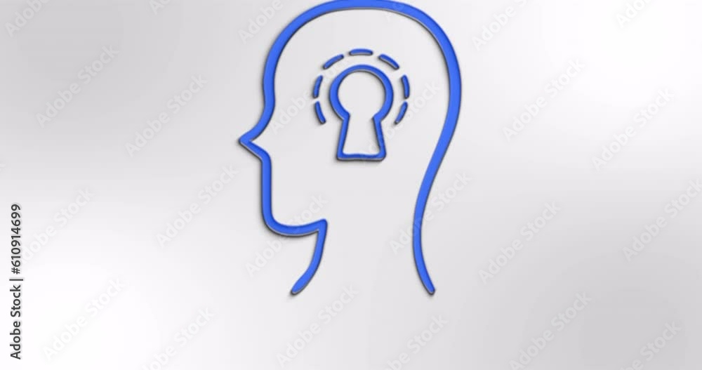 Explore the fascinating world of mental health through captivating animations. Discover the importance of emotional well-being. Line animation. Explore the fascinating world of mental health through captivating animations. Discover the importance of emotional well-being. Line animation.