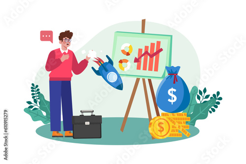 Risk analyst assessing financial risks and developing strategies to mitigate them.