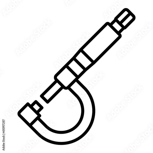 Micrometer Icon