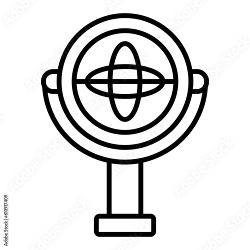 Gyroscope Icon