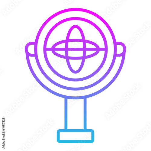 Gyroscope Icon