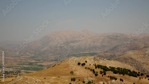 Adiyaman Arsemia ancient city and ruins. photo